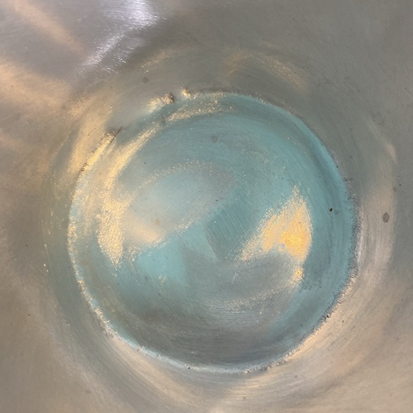 The Pewter Company | Pumpkin Bowl with Spoon | 100% lead free | GUC - Picture 9 of 9